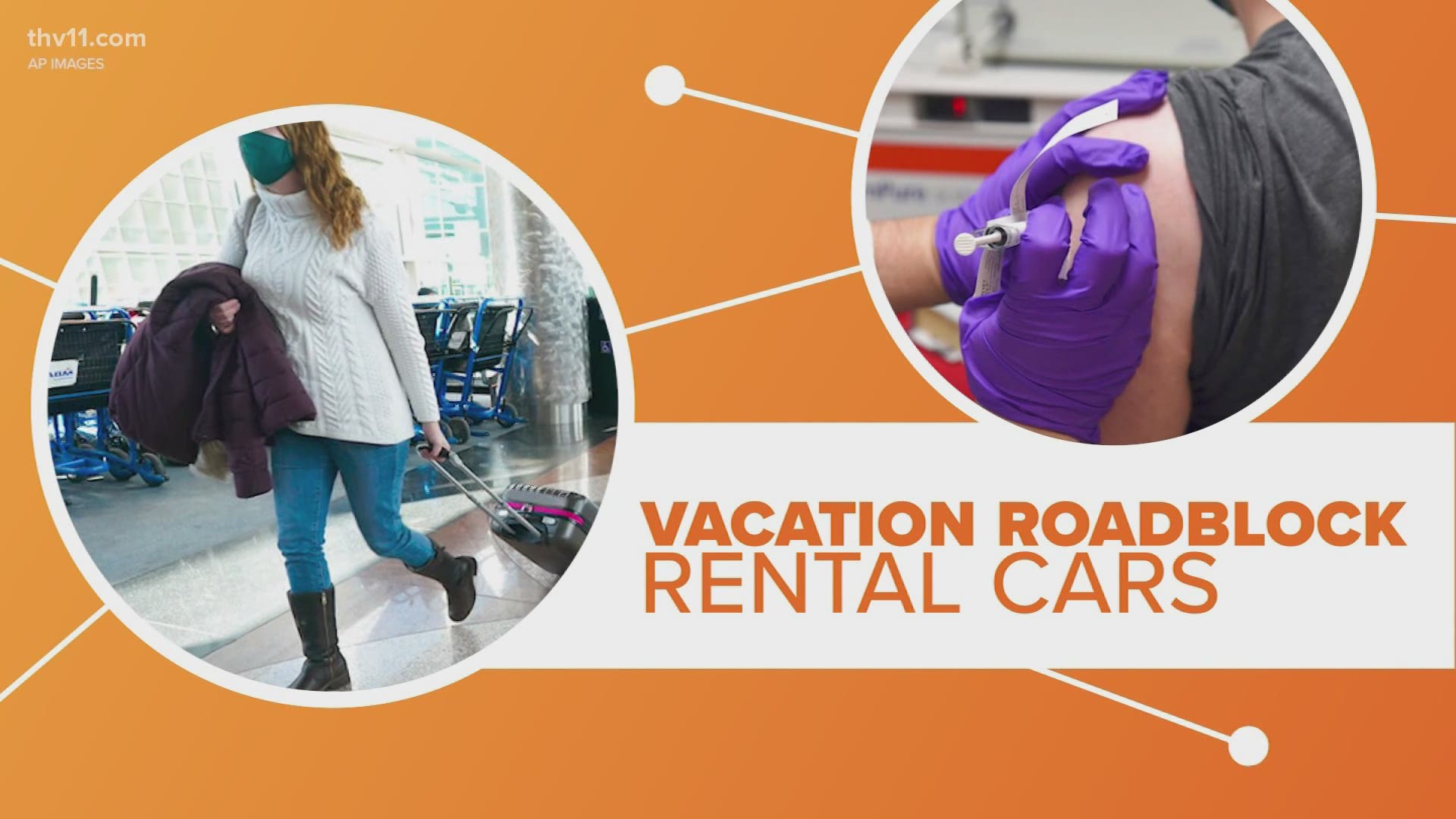 If you're fully vaccinated, you're probably excited about summer vacation. While you can score deals on flights and hotels, rental cars are another story.