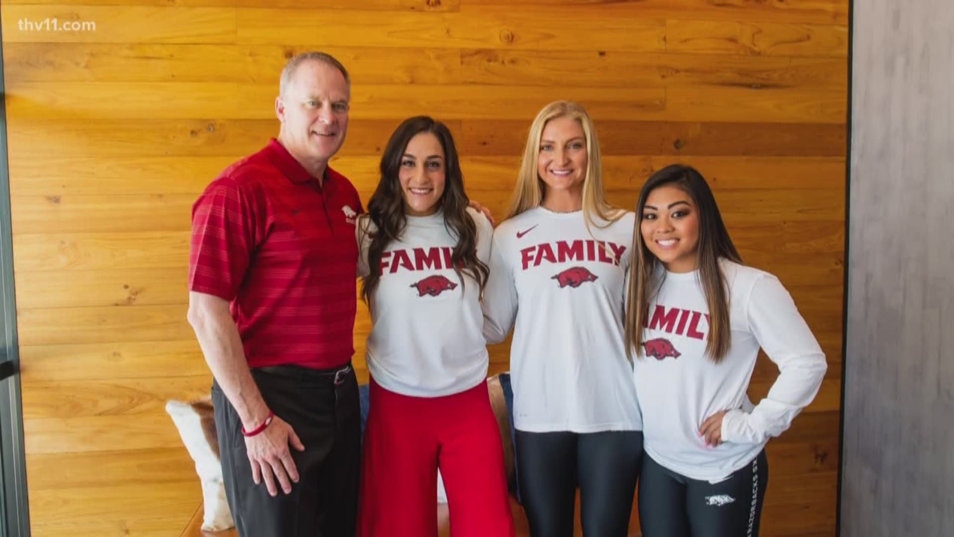Olympic gold medalist looking to take Arkansas gymnastics team to the