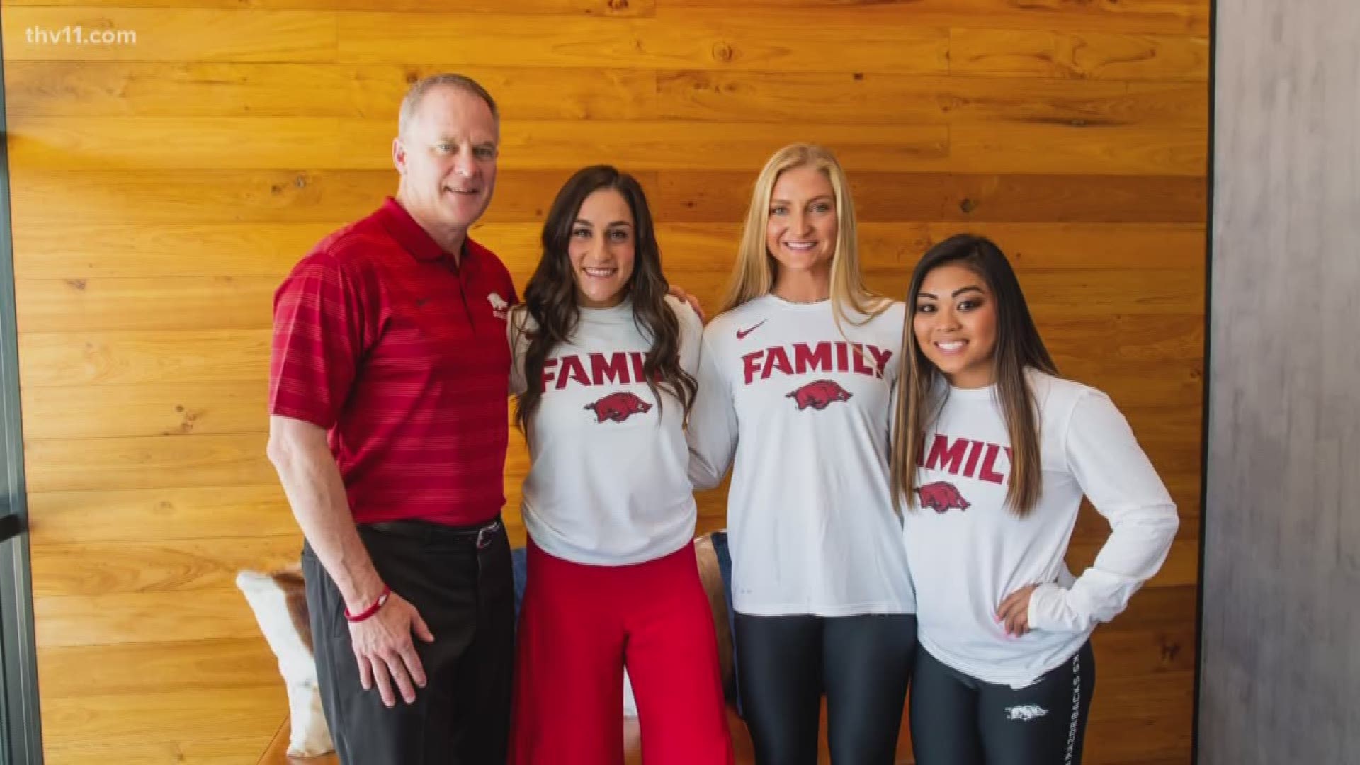 Olympic Gold Medalist Looking To Take Arkansas Gymnastics Team To The 