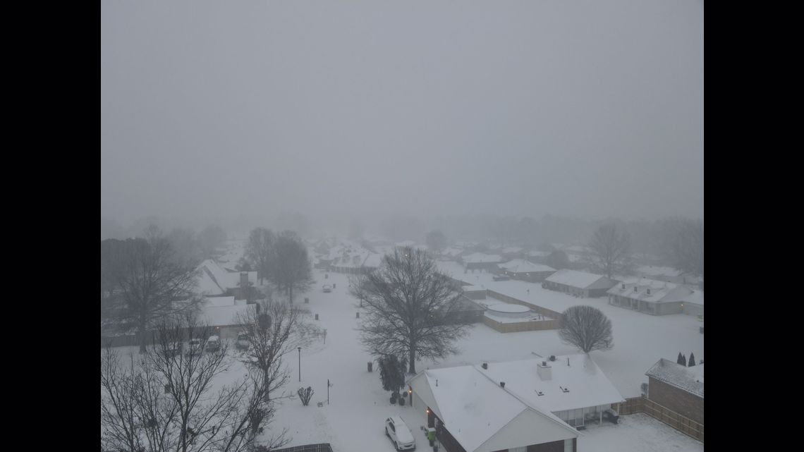 PHOTOS A look at your photos as snow hits Arkansas
