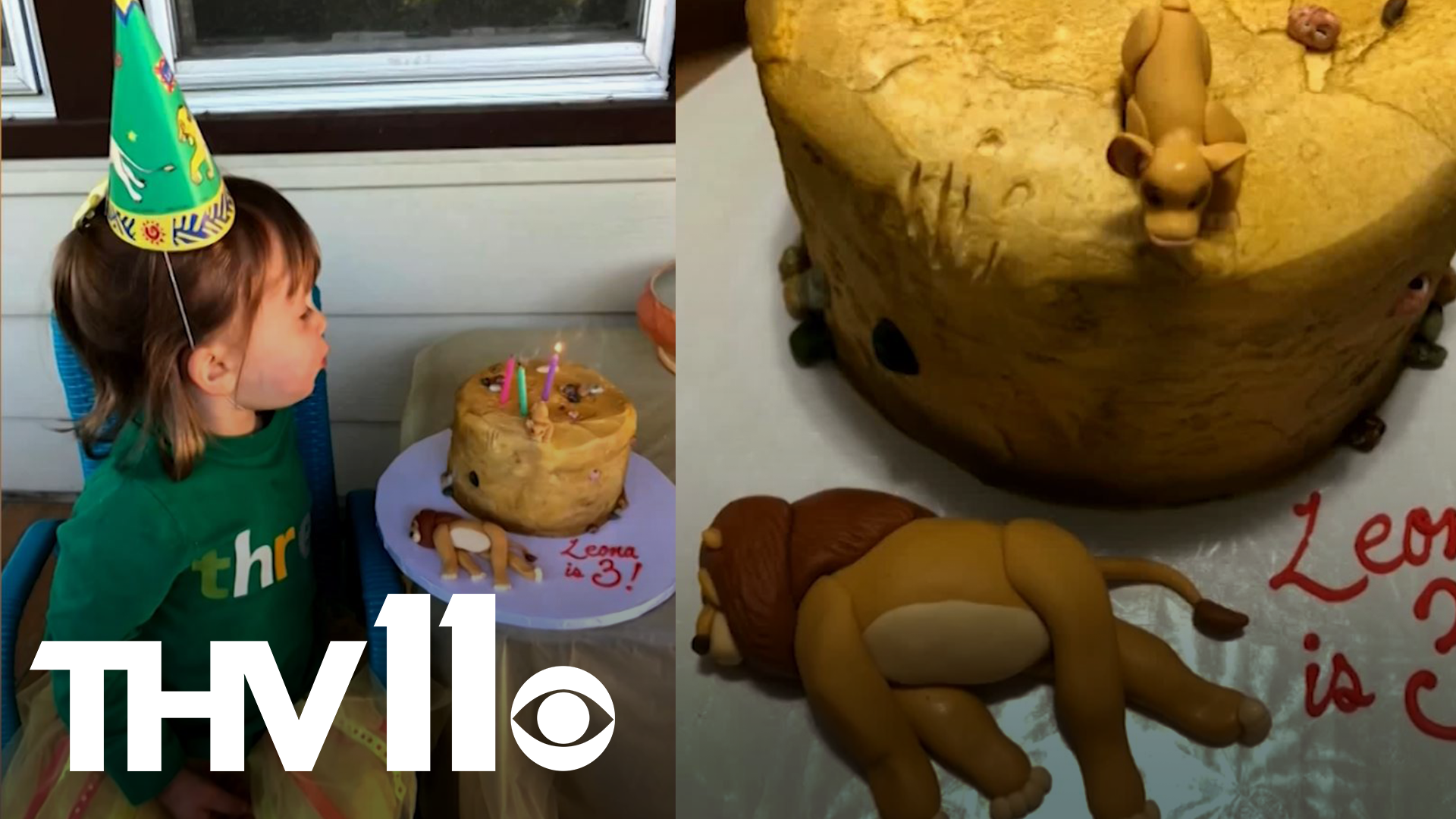 A three-year-old girl’s unusual birthday cake request has gone viral. Here’s a look at the Lion King-themed treat with a dark twist – and the funny reason behind it.