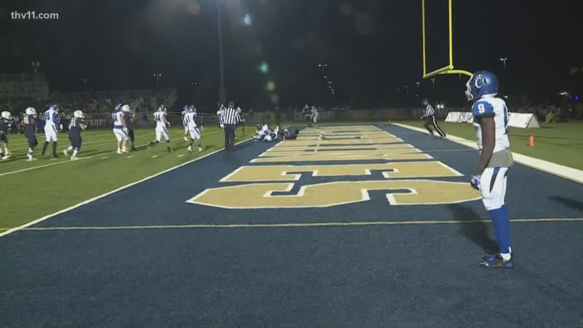 Conway tries to keep it going in the 7A playoffs against Bentonville West.