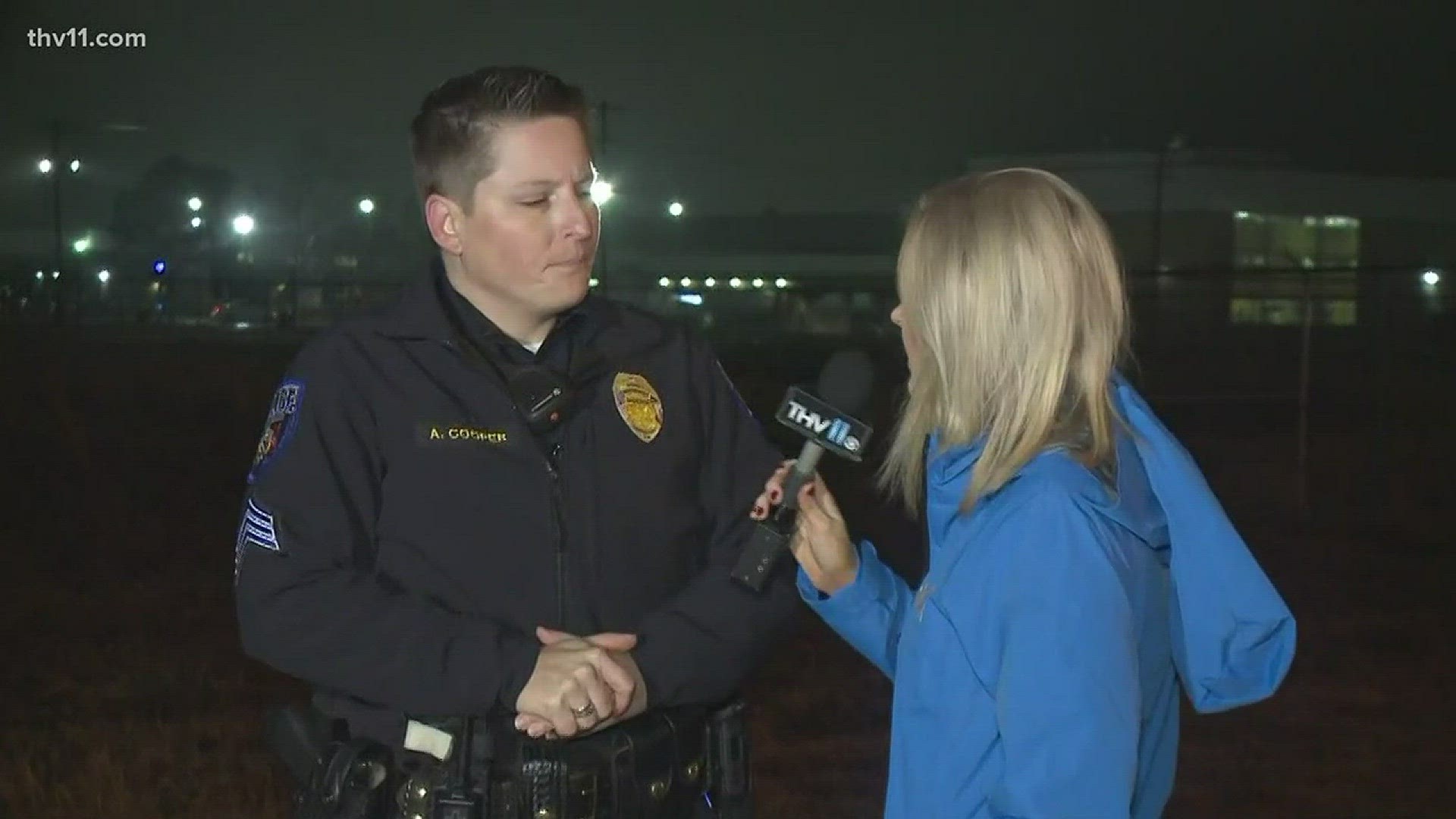 Police are investigating a double fatal shooting outside the Maybelline factory in North Little Rock. THV11's Amanda Jaeger was live on the scene Wednesday morning