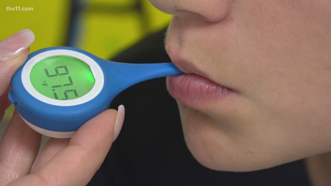 Yes, a thermometer can give you a false reading