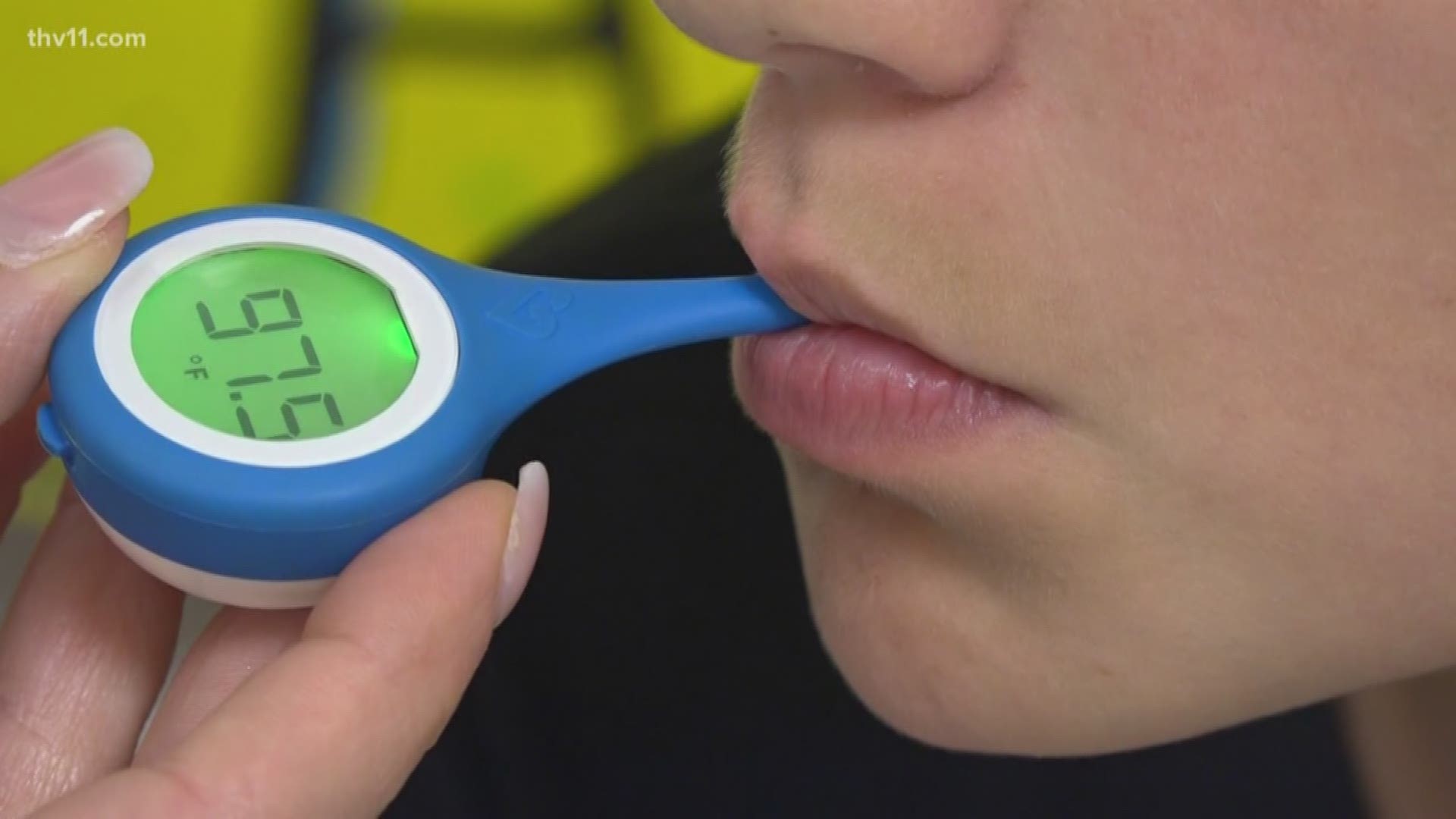 It's time for parents to watch out for symptoms of the flu in their kids. Some Arkansas schools are making it easier for parents to do just that.