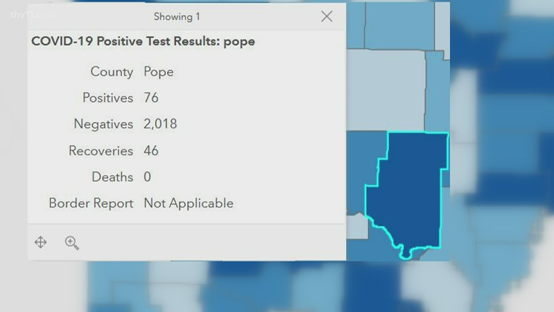 Leaders in Pope and Yell counties are seeing what they call "clusters." Virus cases popping up, not in nursing homes or prisons, but they're also community spread.