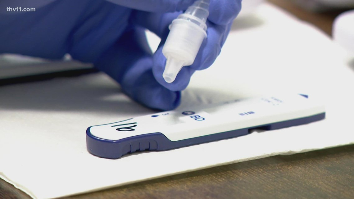 Arkansas see uptick in COVID-19 tests ahead of holidays - Vimarsana News