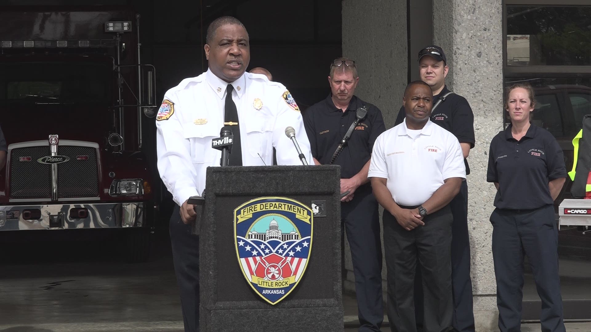 Little Rock Fire Department adds new vehicles