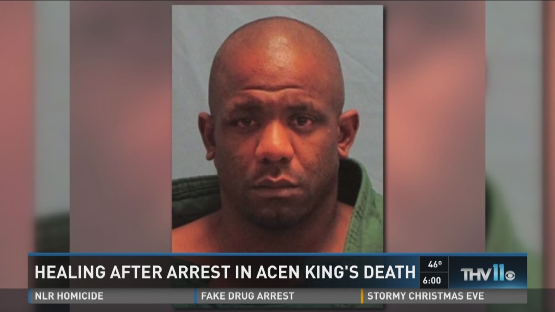 Healing after arrest in Acen King's death