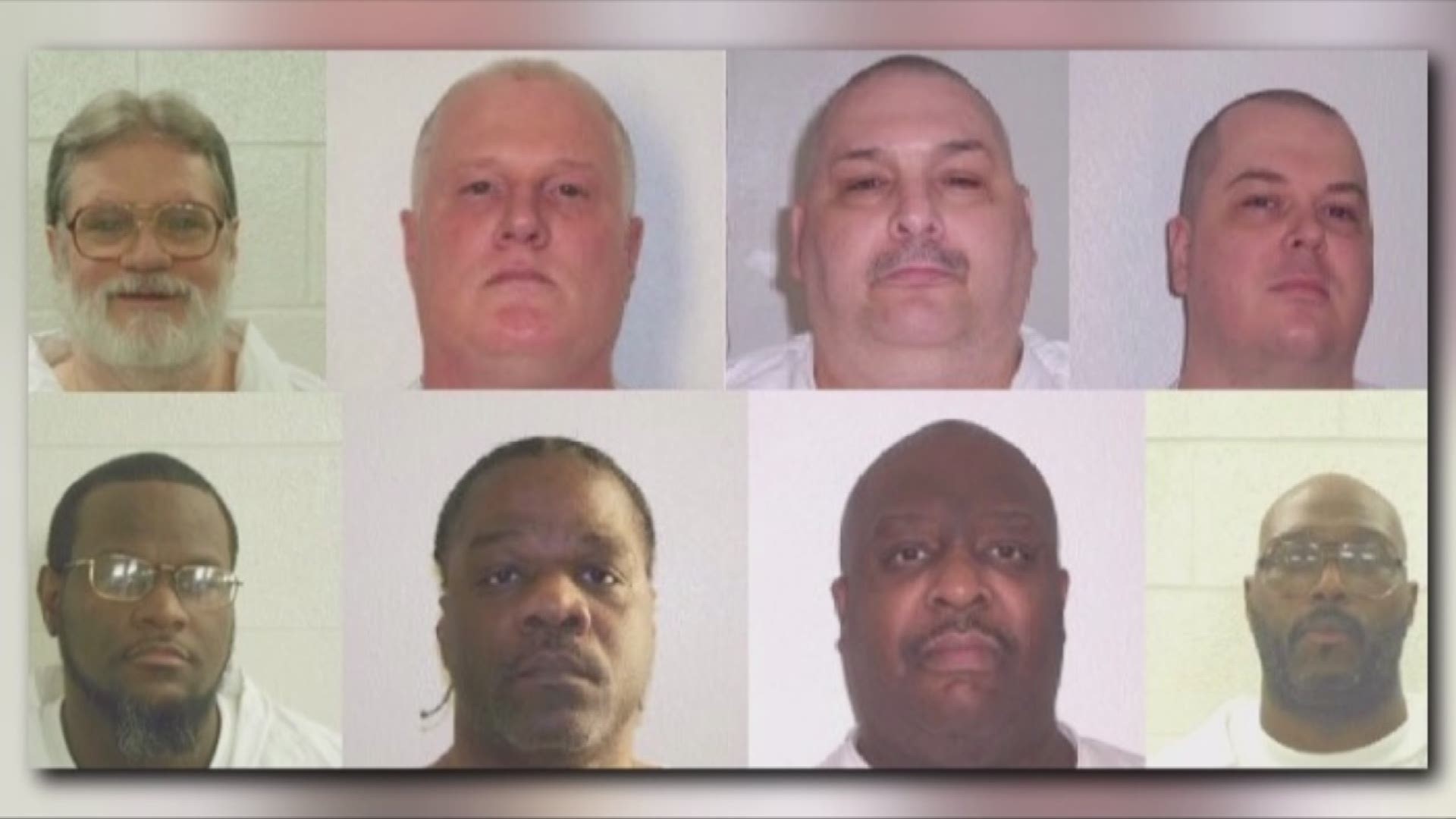 Pictures of death row inmates after execution