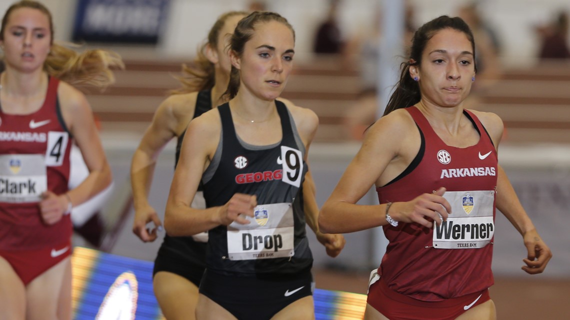 Arkansas women’s track and field team wins 12thconsecutive SEC title