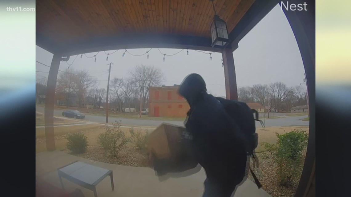 Little Rock police partner with Ring to catch porch pirates - Vimarsana News