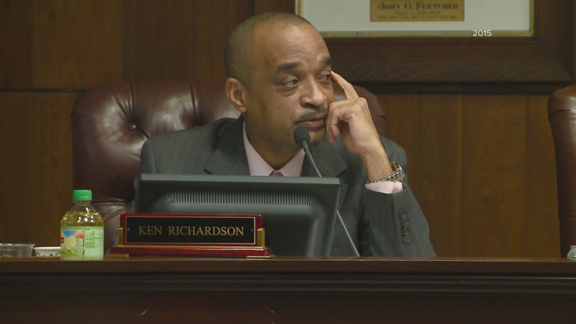 Little Rock leaders debate Ken Richardson's year-long absence