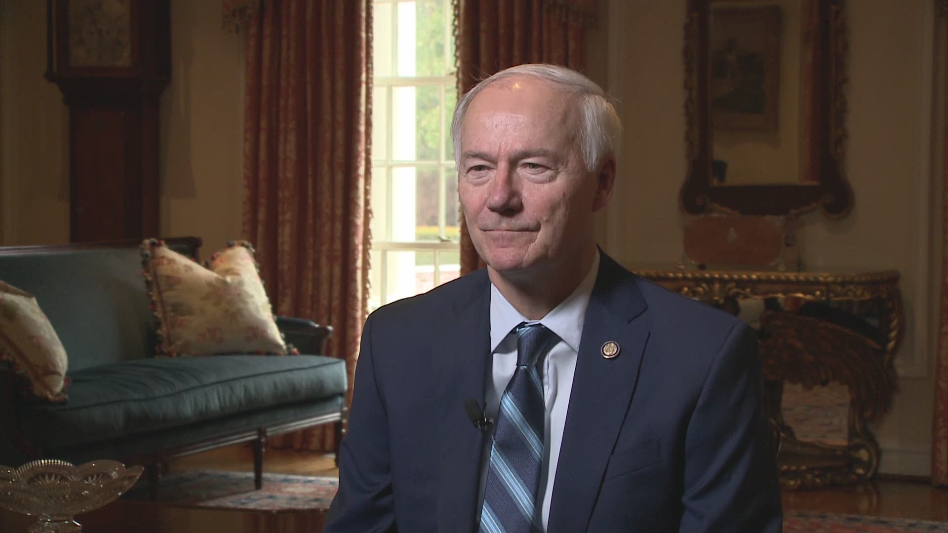 Gov. Hutchinson sat down with us to discuss his goals for the 92nd General Assembly.