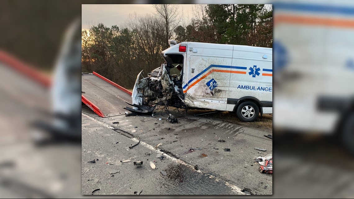 1 dead after head-on collision with MEMS ambulance on I-40 ...