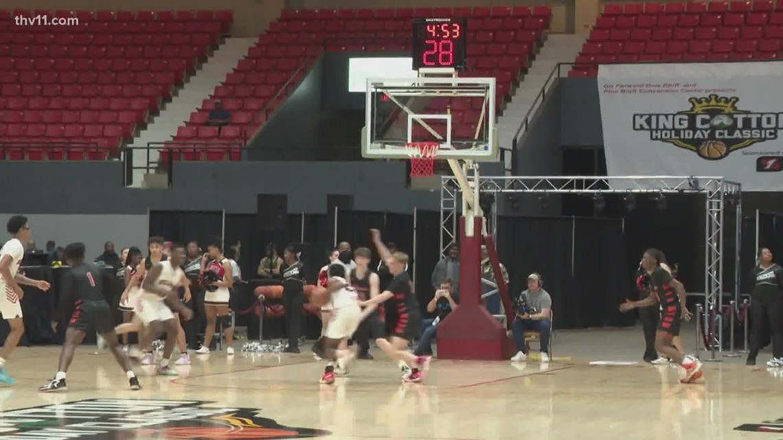 Pine Bluff hosting King Cotton Holiday Classic for fourth time - Vimarsana News