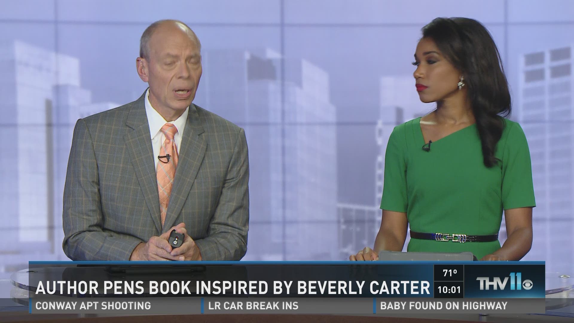 Author pens book inspired by Beverly Carter