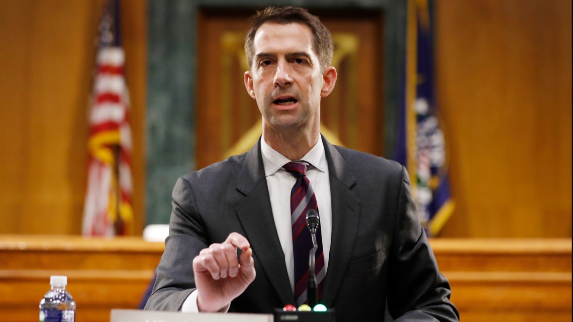 Sen. Tom Cotton re-elected by Arkansas after defeating Libertarian challenger