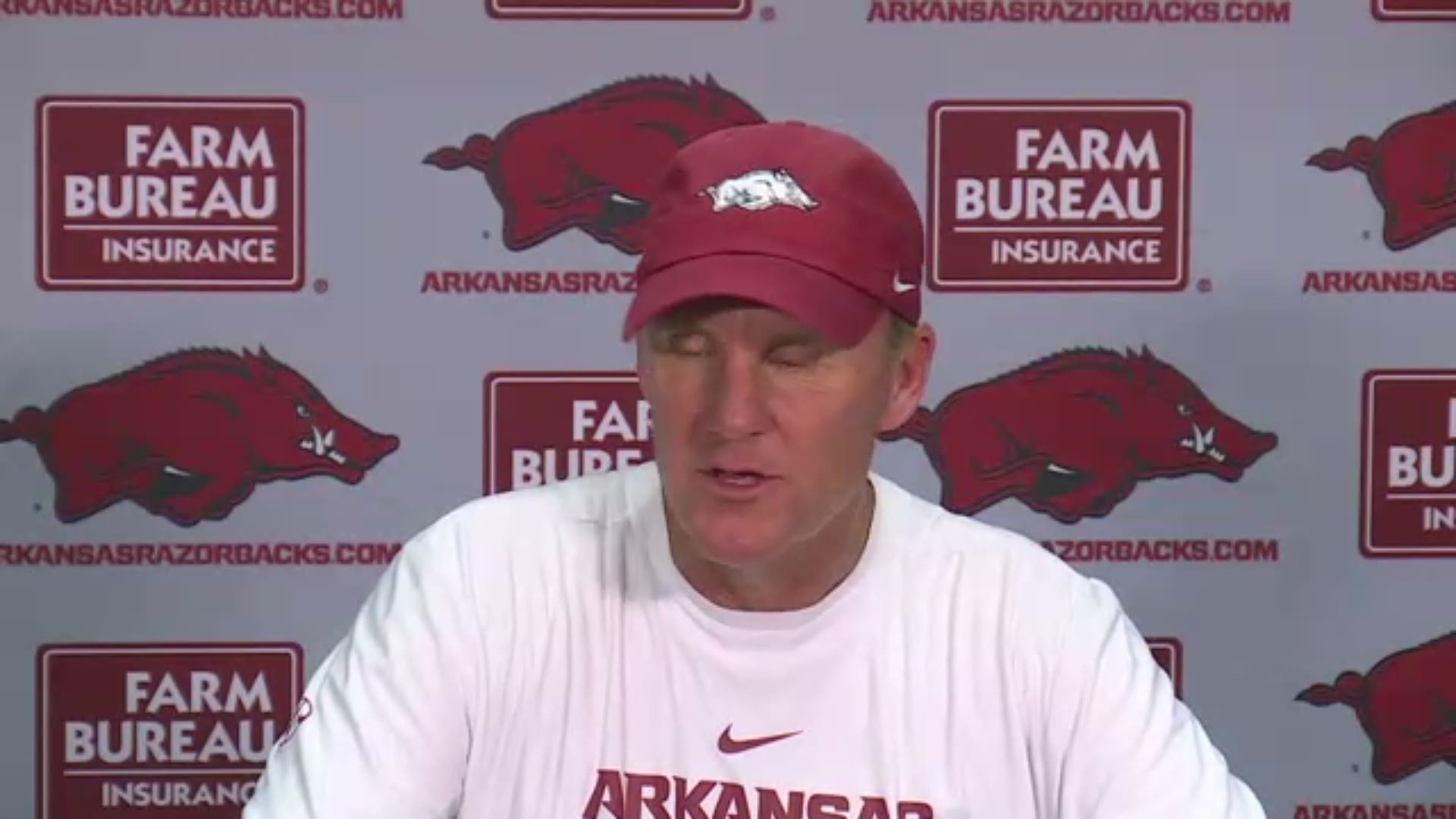 With a week and a half until kickoff, Chad Morris still not ready to name a starting quarterback, but says he's, "looking for consistency".