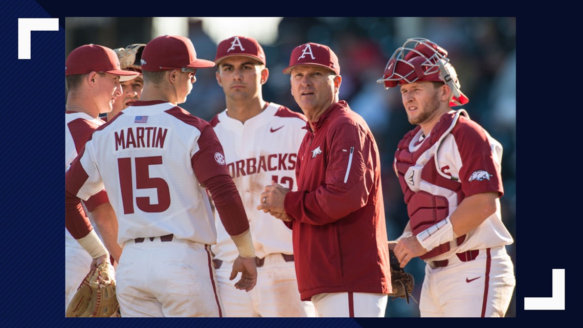 Another top-20 ranking for Razorbacks | thv11.com
