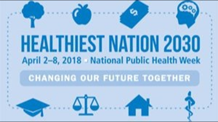 April 2-8, 2018 is National Public Health Week