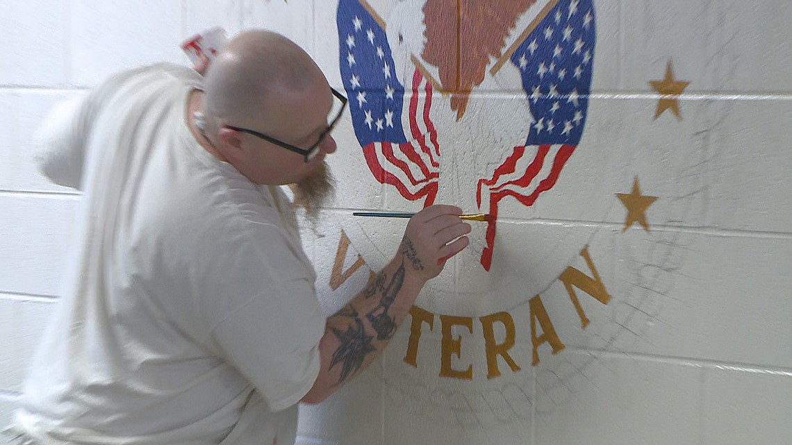 ‘Veterans are wired a little different’ Pine Bluff prison restoring