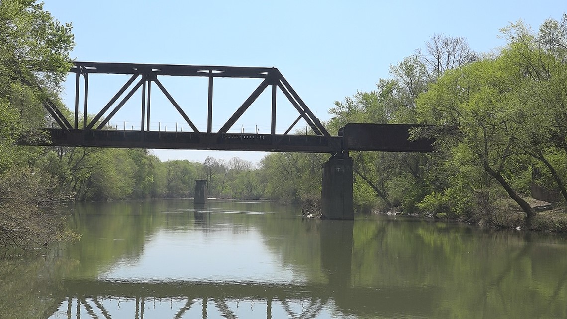 Historic 127yearold river bridge in Saline County is getting a new