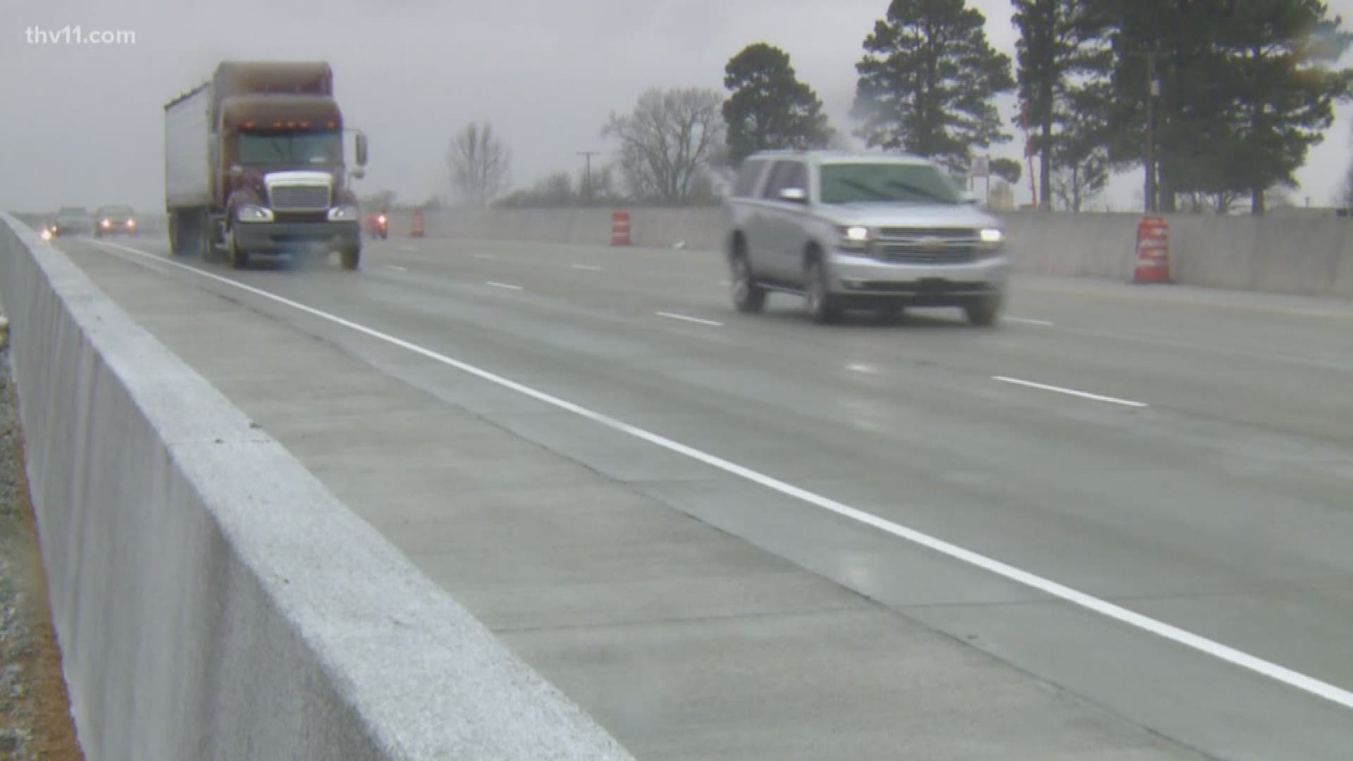 A few more lane closures coming - mean the current highway 67 - 167 project is almost complete.