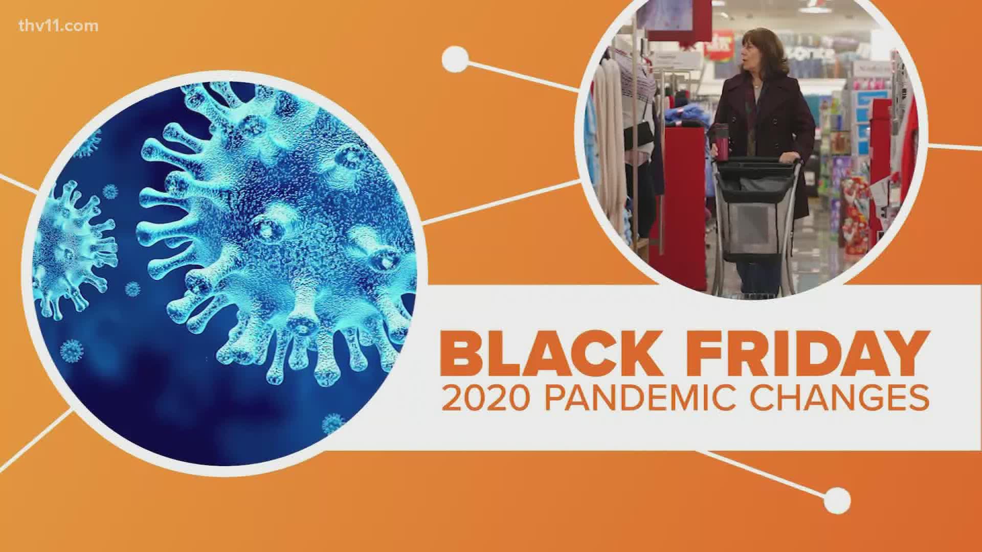 Just like everything else, holidays during the pandemic could look a little different. This year, there's no leaving the dinner table early for Black Friday.