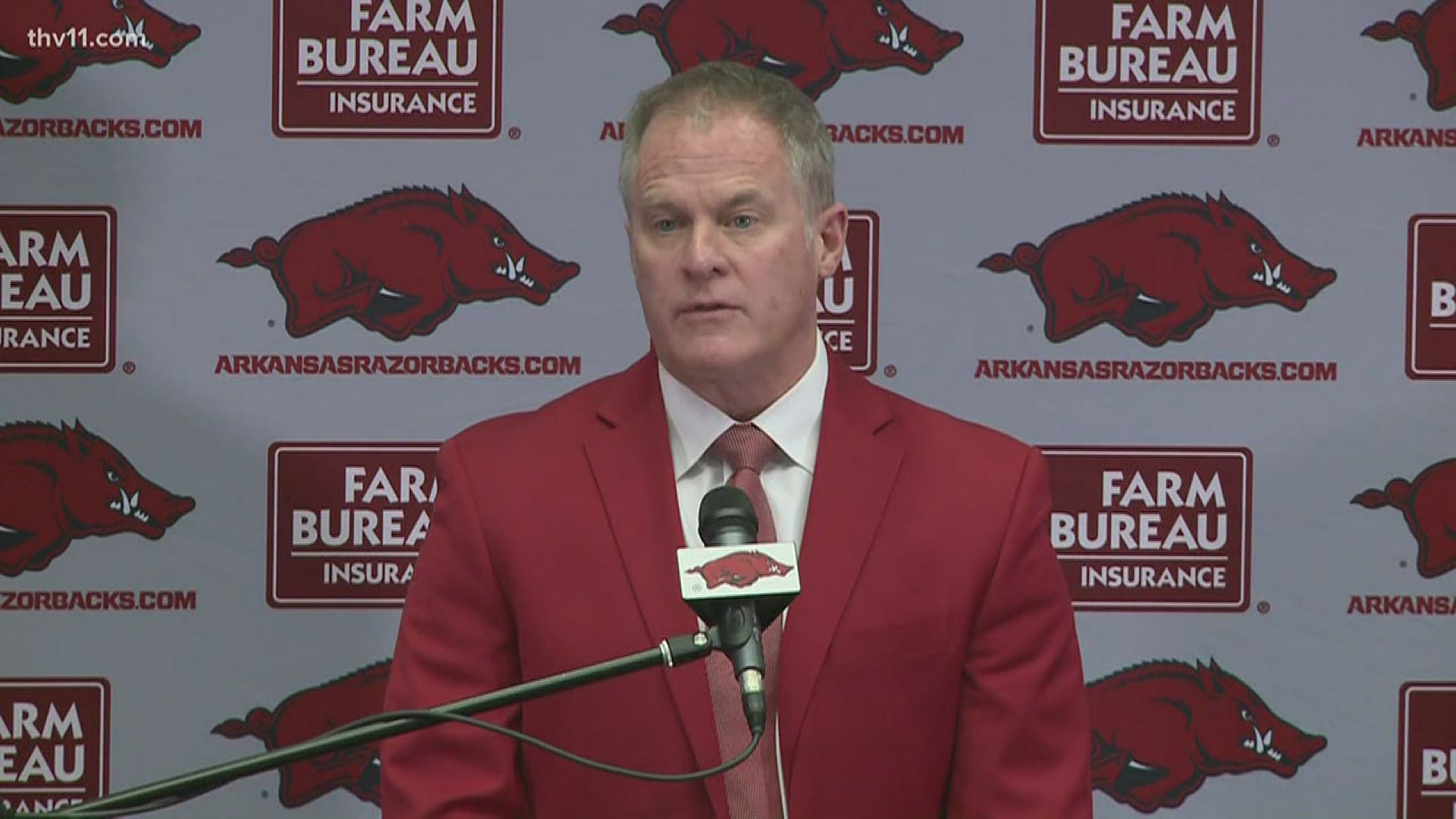 Yurachek announces Hogs have a plan in place to start football season on time
