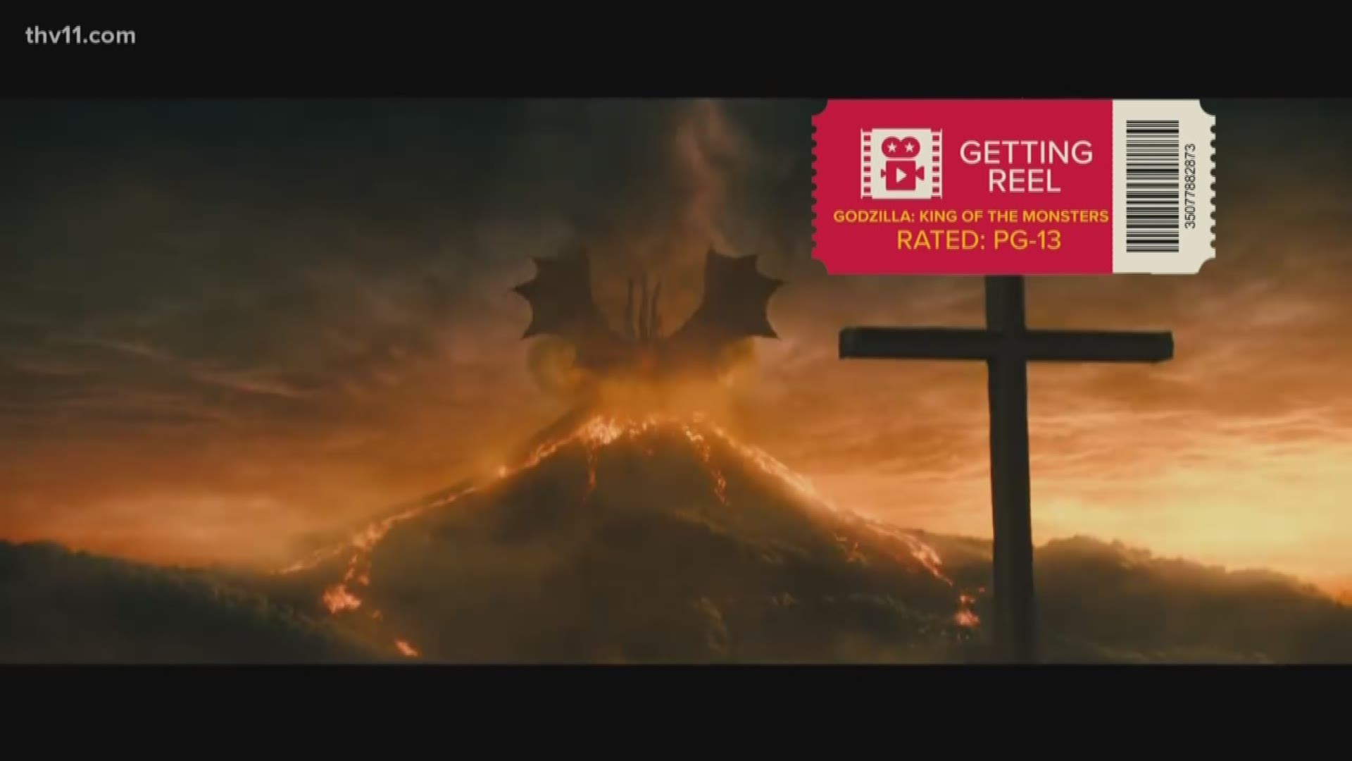 Getting Reel | Godzilla, Rocketman, MA