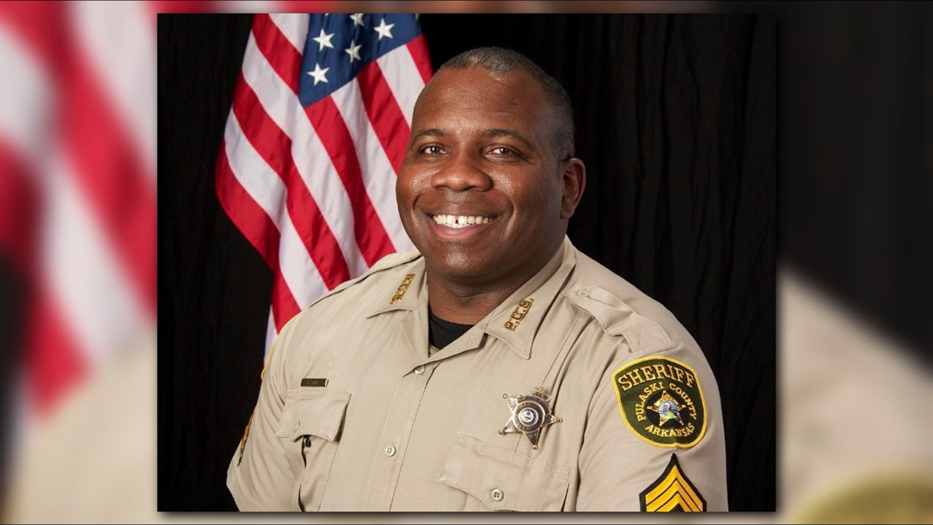 The Pulaski County Sheriff’s Office announced the death of Sergeant Bryant Starks.