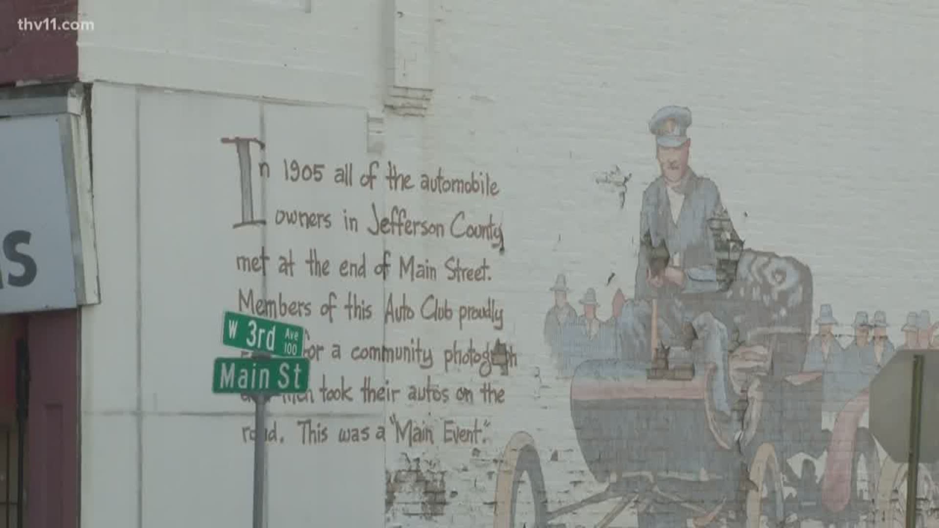 People in Pine Bluff are continuing to work to revitalize their city.