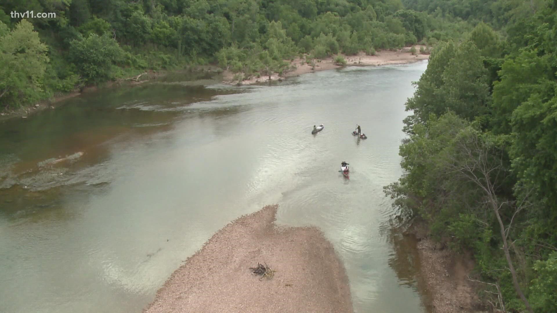 The Buffalo River has officially been part of the national parks service for 50 years. To celebrate, there's a new exhibit on display at the Arkansas State Capitol.