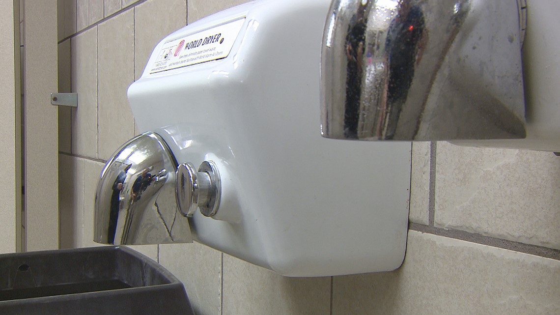Are hand dryers safe or just blowing fecal bacteria on your hands? VERIFY