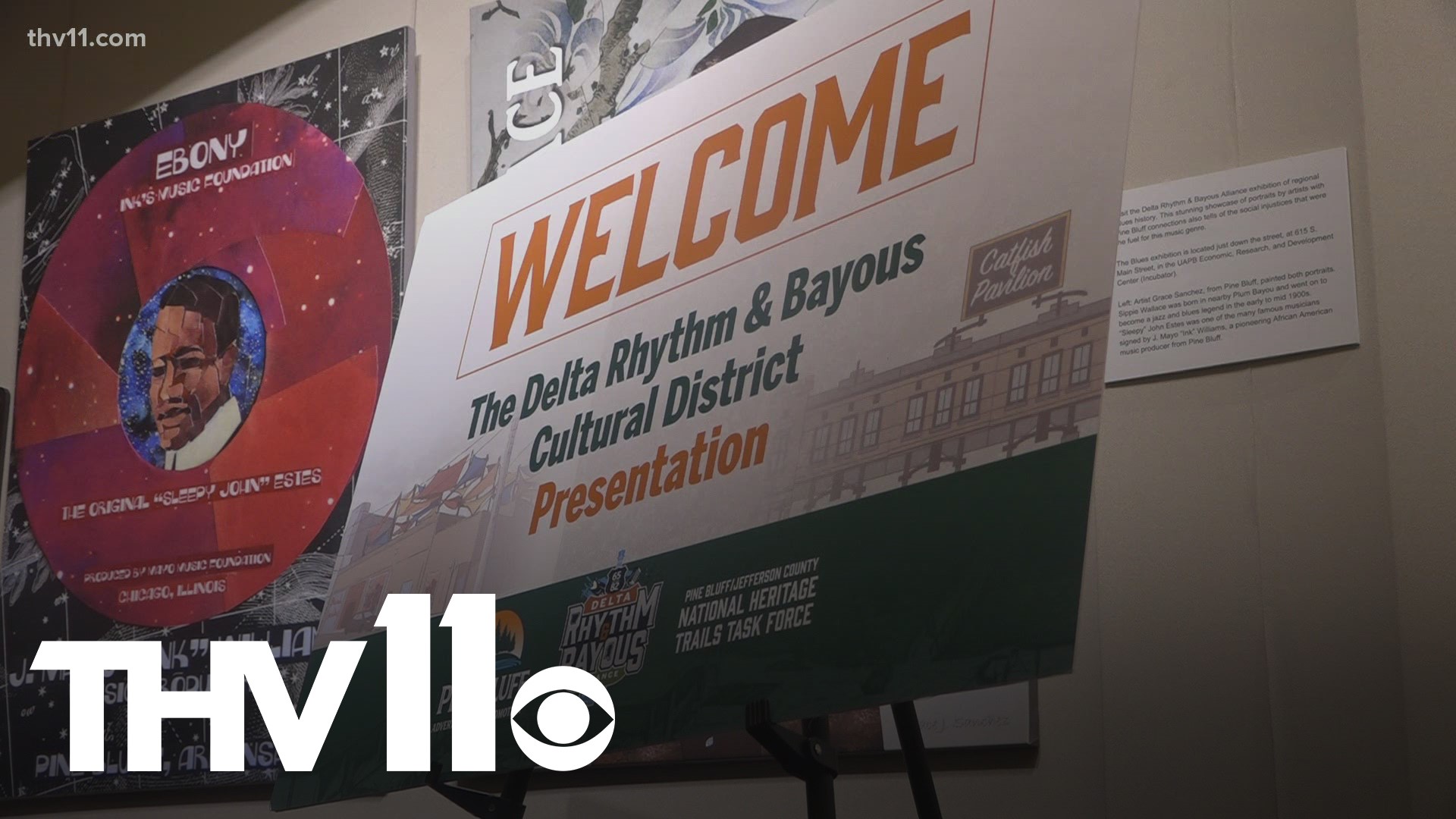 City officials kicked off their public presentation of the first and second phases of a new cultural district for the city Thursday evening.
