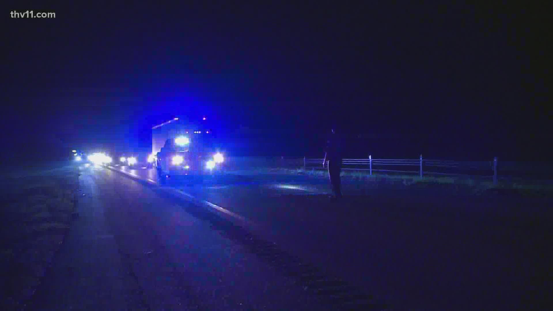Arkansas State Police are investigating a shooting on Interstate 530 from Thursday night.