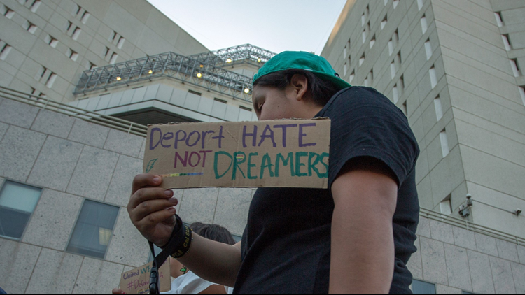 Texas, six other states sue administration to stop DACA Texas, six other states sue administration to stop DACA