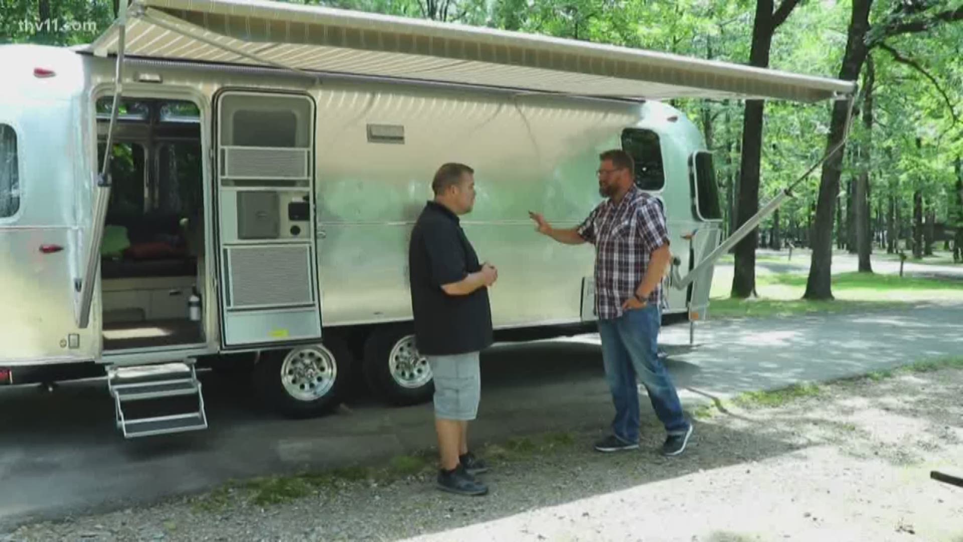 iDrive Crain RV Edition airs every Thursday at 9 a.m. throughout the month of July.