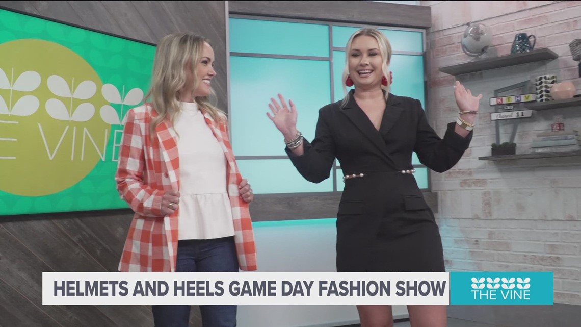 Helmets and Heels game day fashion show coming to Benton