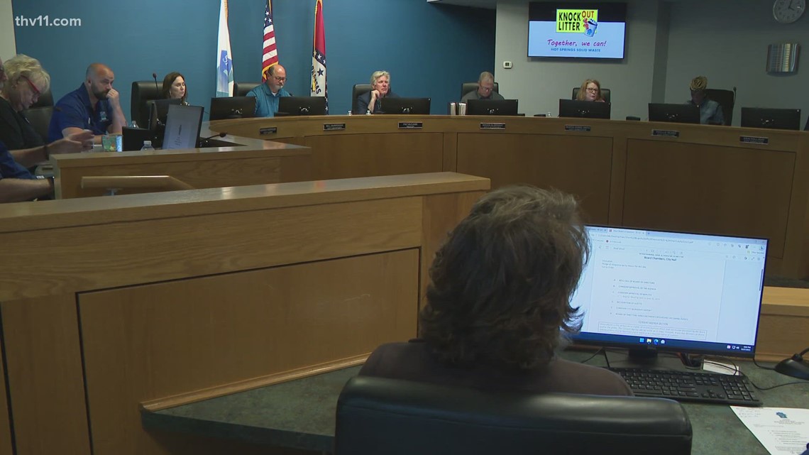 Hot Springs board to vote on emergency shelter for homeless - Vimarsana News