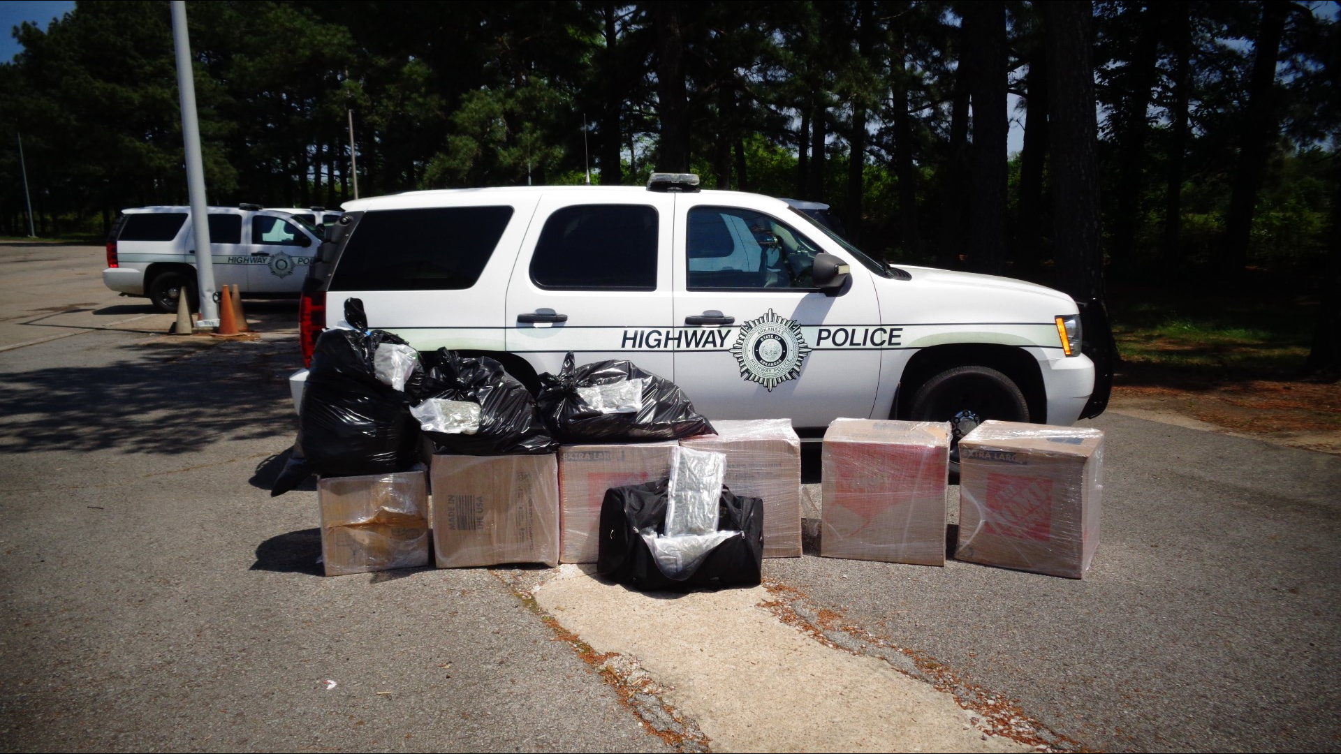 200 pounds of cannabis seized by Arkansas Highway Police in third drug ...