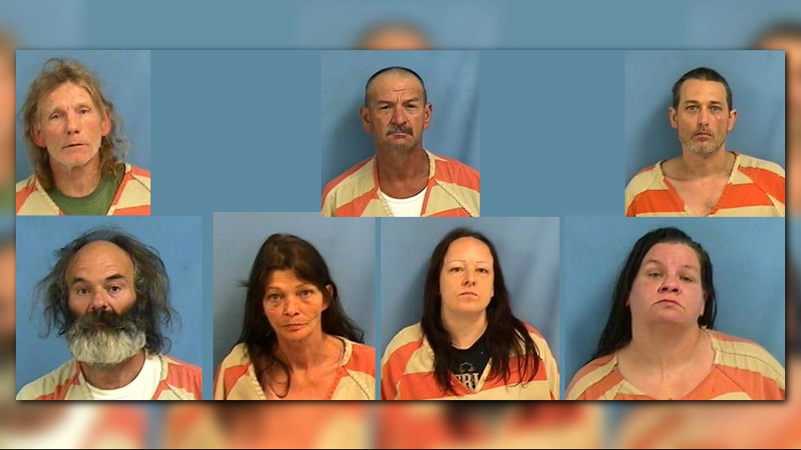 Bald Knob police arrest 7 in drug bust, announce warrants for 8 more