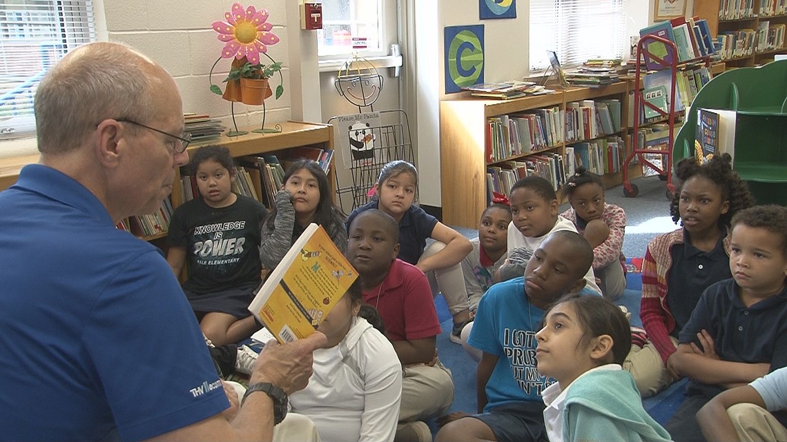 The day the warmup was the story at Bale Elementary School