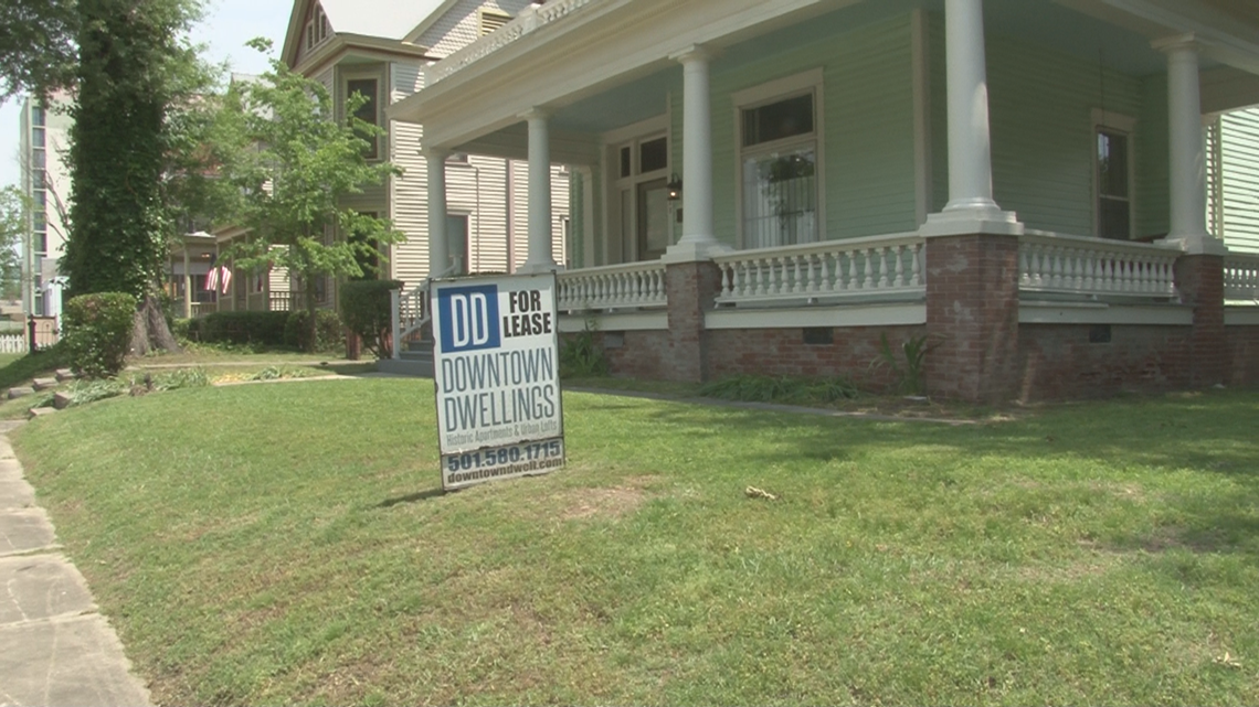 How downtown Little Rock's housing scene has changed