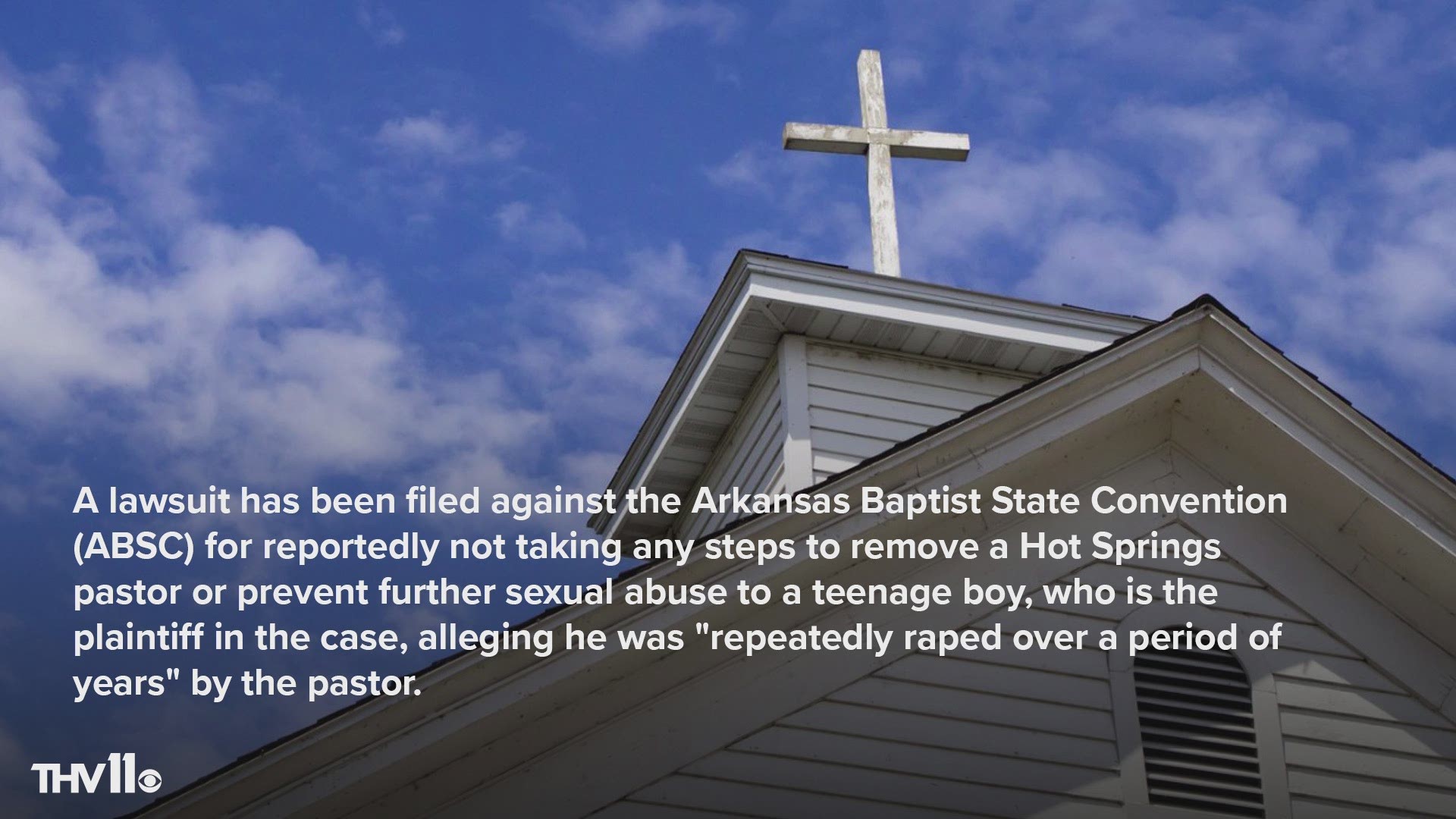 A teen boy has filed a lawsuit against a church organization for not doing more after reportedly being made aware of the sexual abuse.