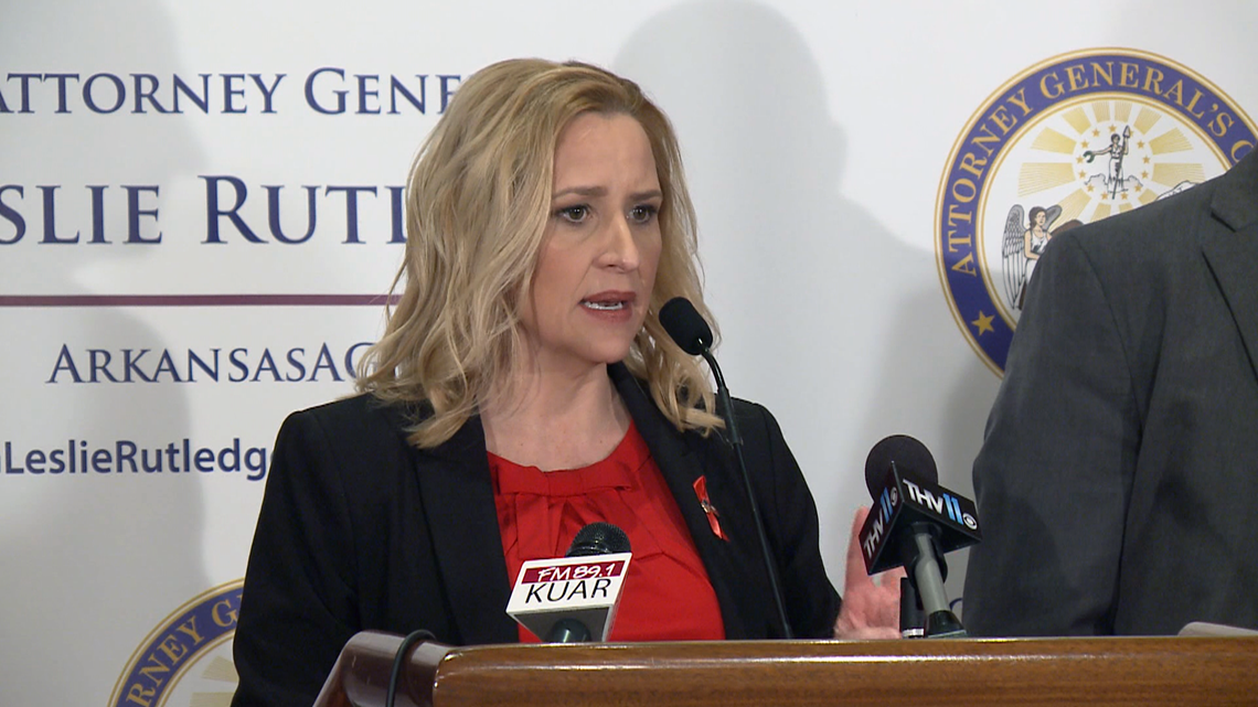 DHS appeals ruling on Leslie Rutledge's work records | thv11.com