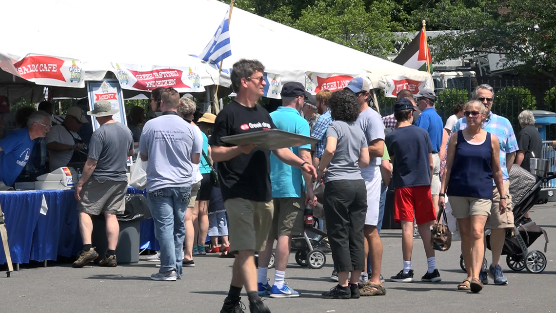 Little Rock's Greek food fest raises money for local charities