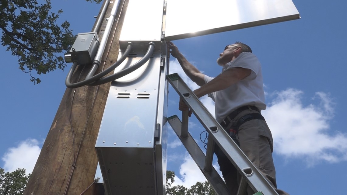 New and improved tornado sirens installed in North Little Rock | thv11.com