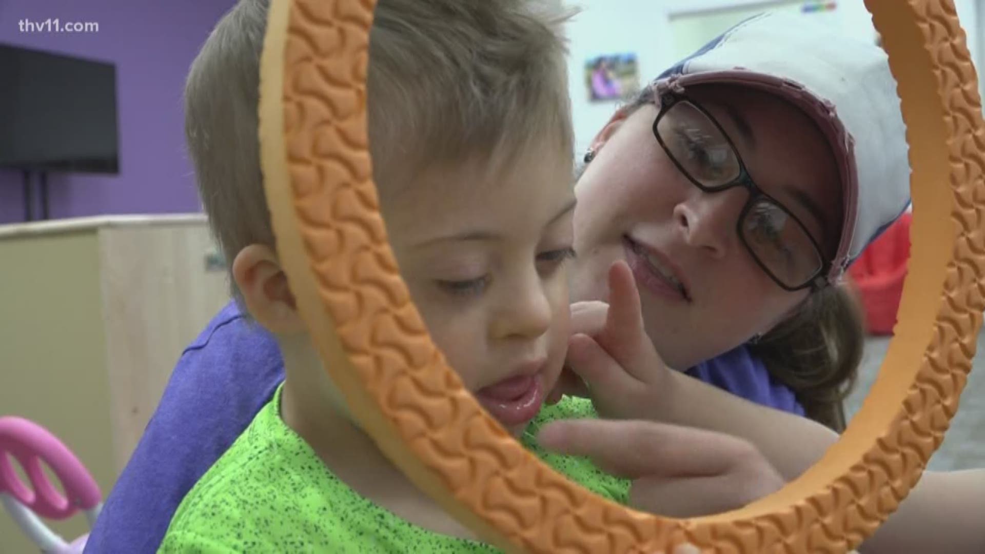 It's not easy to change the way the world views those living with Down Syndrome. But one Little Rock organization is up for the challenge and is giving those with down syndrome and their families a welcoming space to call home.